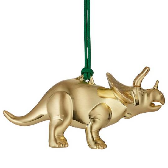 Waterford Gold Triceratops 9cm, 2024